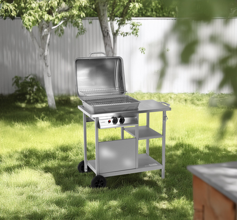 GRATAR PE GAZ BAVEN, 2 ARZATOARE,5.5 KW