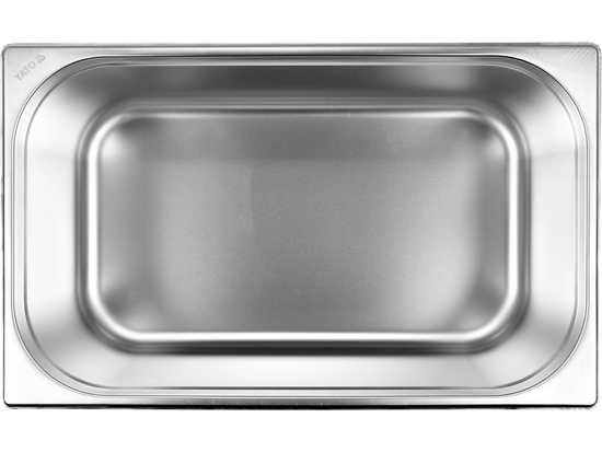 RECIPIENT GN1/1, OȚEL INOXIDABIL, 200MM, 25.5L