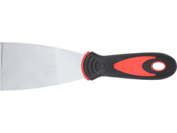 ȘPACLU DIN OȚEL INOXIDABIL, MÂNER BICOLOR, 6CM