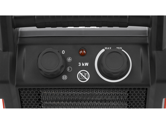 AEROTERMĂ ELECTRICĂ PTC 3KW