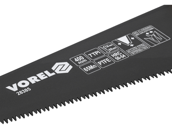 FIERĂSTRĂU PENTRU LEMN, 400MM, ACOPERIRE PTFE