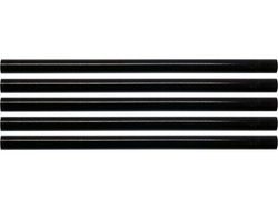 BATOANE LIPICI, 11.2X200MM, NEGRU, 5 BUC