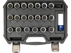 SET CHEI ANTIFURT JANTE OPEL, 21 PIESE