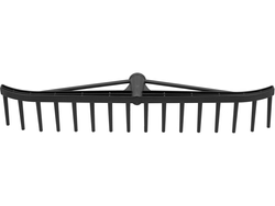 GREBLĂ PLASTIC 16 DINȚI