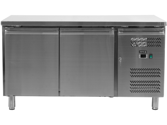 MASĂ RECE 228L, 13060X600X850MM, 2 UȘI