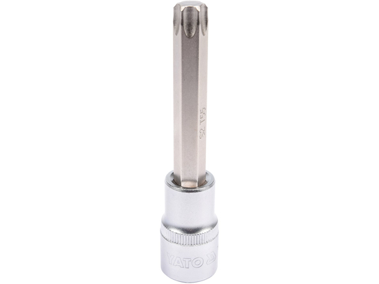 BIT TORX CU ADAPTOR 1/2'', T55, 100MM