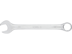 CHEIE COMBINATĂ SATINATĂ, CR-V, 32MM