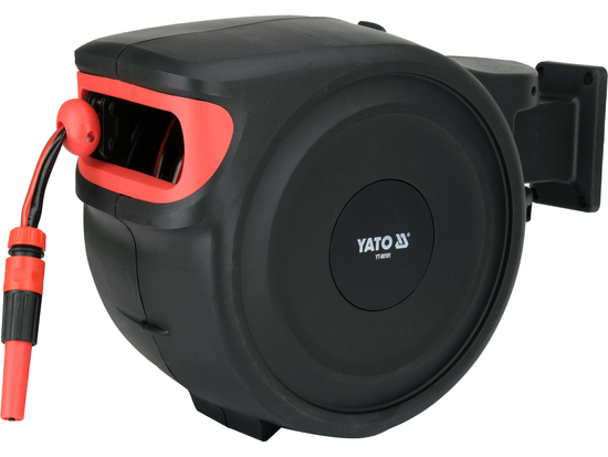 FURTUN DE APĂ PE TAMBUR AUTOMAT 25M