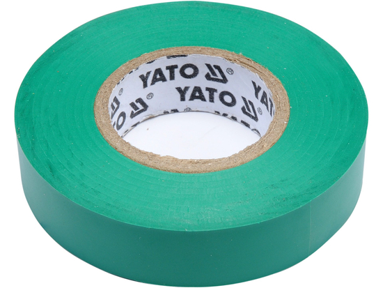 BANDĂ IZOLATOARE 0.13MMX15MMX10M, VERDE