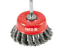 PERIE CUPĂ CU AX 75MM, CU TOROANE DIN SÂRMĂ