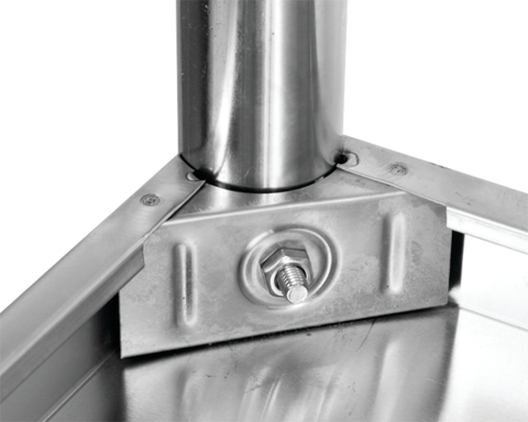 MASĂ DE LUCRU 1500×600×H850MM CU SPAȚIU DE DEPOZITARE