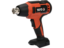 PISTOL AER CALD, 18V, 550°, 2 VITEZE, FĂRĂ ACUMULATOR