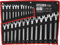 SET CHEI COMBINATE 6-32MM, 25 BUC