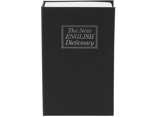 CUTIE DE NUMERAR/VALORI, FORMĂ DE CARTE, 180X115X55MM