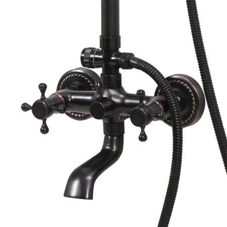 COLOANĂ DUȘ ''RETRO BLACK 1''