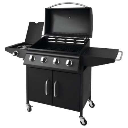 GRĂTAR CU GAZ LOVON 4 + 1