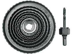 SET CAROTE LEMN 38-127MM