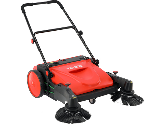 ZAMIATARKA RĘCZNA SZEROKOŚĆ 95CM, KOSZ 45L