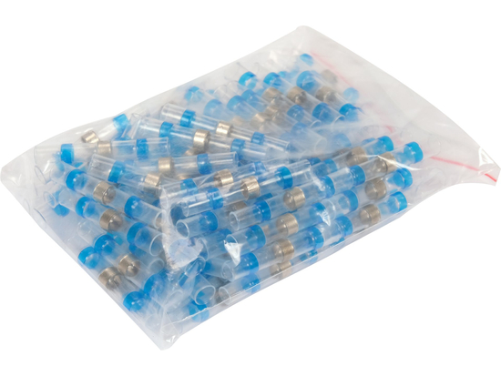 MANȘOANE TERMOCONTRACTABILE STANIU 1,5-2,5MM2, 100 BUC