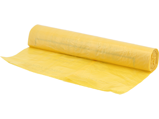 SET 15 SACI PENTRU DEȘEURI DIN PLASTIC 60L 30ꙠM