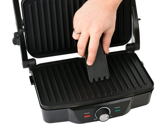 GRILL ELECTRIC 1600W, 28 X 17CM, REGLAREA TEMPERATURII
