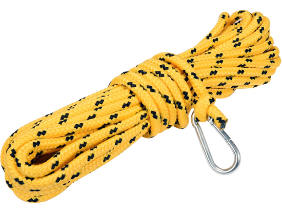 CORDELINĂ 8MM CU CARABINĂ, PENTRU PERIE HORN, 10M