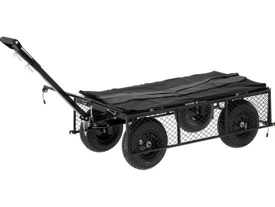 CARUCIOR GRADINA XL 450KG CU HUSA