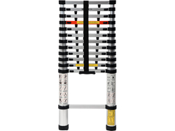 SCARĂ TELESCOPICĂ DIN ALUMINIU 3.8M, 13 TREPTE