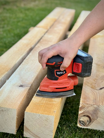 ȘLEFUITOR OSCILANT TRIUNGHIULAR 18V, FĂRĂ ACUMULATOR