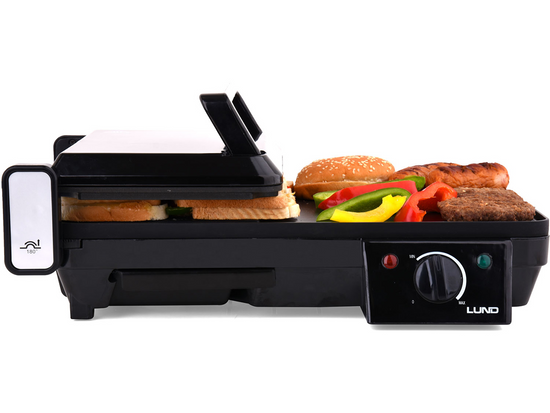 GRATAR ELECTRIC 2000W 2IN1 40,5X25CM