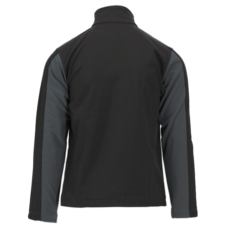 JACHETĂ SOFTSHELL, GRI/NEGRU, XXXL