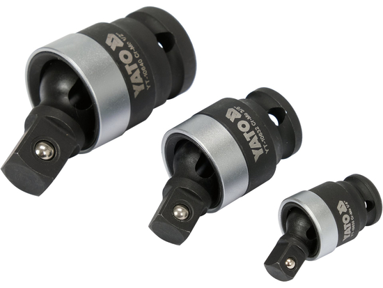 SET ADAPTOARE CARDANICE DE IMPACT 1/4"; 3/8"; 1/2"