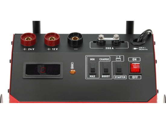 ROBOT PORNIRE 20-400 AH