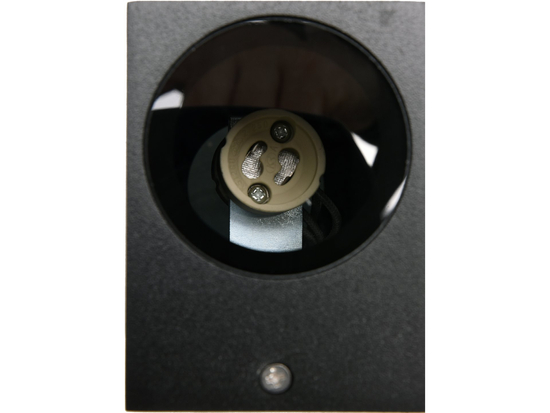 LAMPĂ EXTERIOR, ALUMINIU, GU10,2X35W MAX