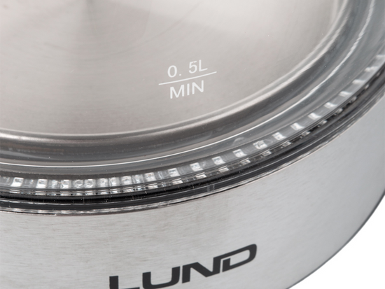 FIERBĂTOR, CANĂ DE STICLĂ, 1,7L, CONTROLUL TEMPERATURII