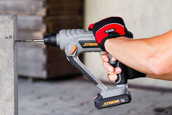 CIOCAN ROTOPERCUTOR STHOR 20V, SDS+, FĂRĂ ACUMULATOR