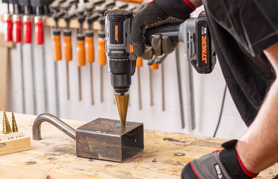 AUTOFILETANTĂ STHOR 20V, 45NM, 1X2AH