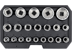 SET TUBULARE BIHEXAGONALE 1/2"