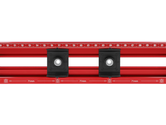 NIVELĂ PENTRU ELECTRICIENI 400MM