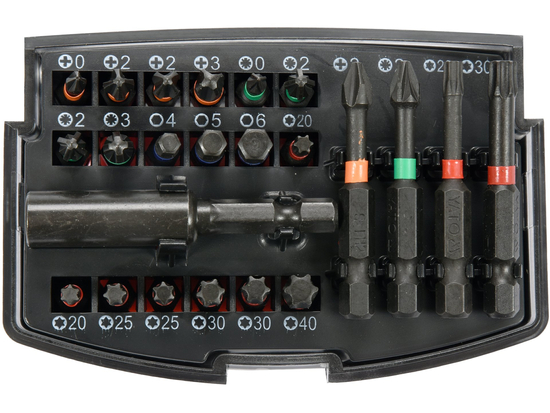 TRUSĂ 23 BIȚI CU ADAPTOR