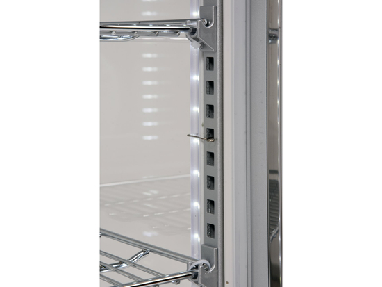 VITRINĂ FIRGORIFICĂ 78L 42X38X96 - ARGINTIU