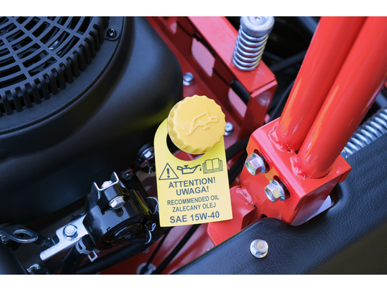 TRACTORAȘ TUNS IARBA, ZERO-TURN