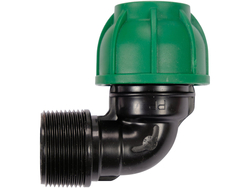 COT COMPRESIUNE 90°, FILET EXTERIOR, 32MMX1-1/4''(5/4'')