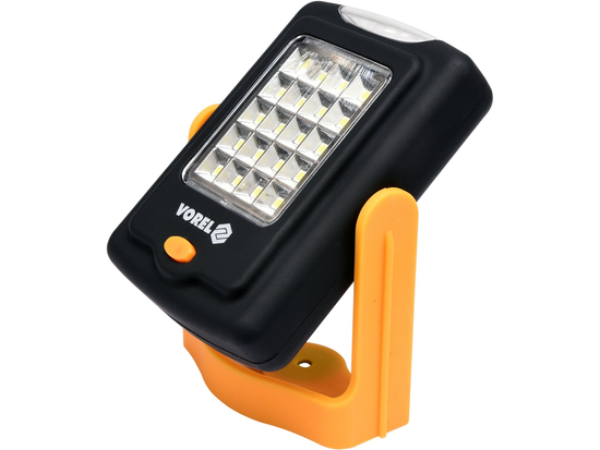 LAMPĂ PORTABILĂ CU MAGNET,20+3 LEDURI