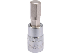BIT HEXAGONAL 7 , CU ADAPTOR 1/4'', 37MM