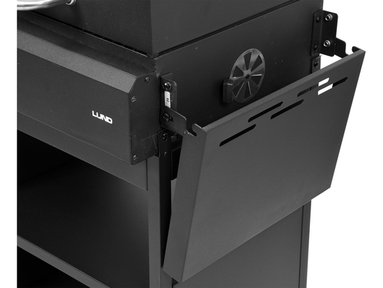 GRĂTAR 2-ÎN-1, GAZ + CĂRBUNI TORNE , 8,6 KW