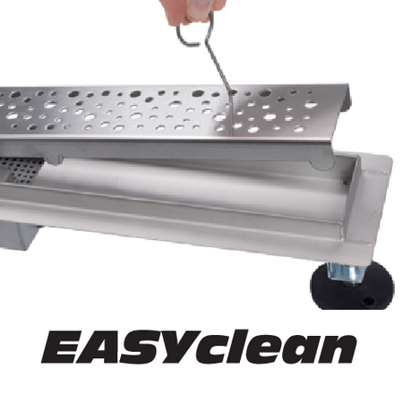 RIGOLA LINIARA SCURGERE STICLA 70 CM