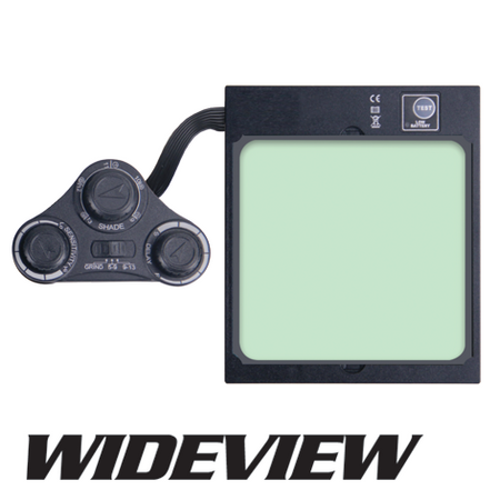 CASCĂ DE SUDURĂ CU AUTO-ÎNTUNECARE, FILTRU TRUE COLOR, CÂMP VIZUAL 100*97MM