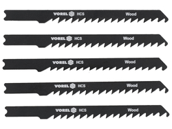 PÂNZE FIERĂSTRĂU PENDULAR, LEMN, 5 BUC