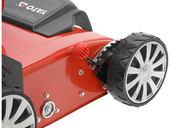 SCARIFICATOR/AERATOR 2ÎN1, PE BENZINA, 38CM